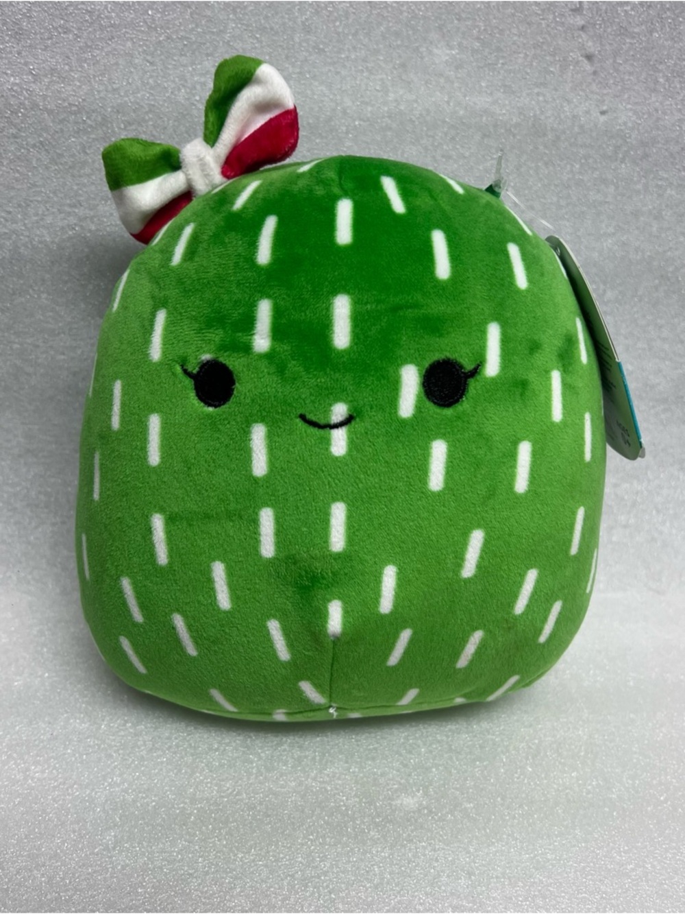 Squishmallows Maritza The Cactus Mexico Bow Tie Green Red White 7 Inches New